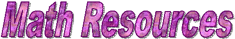 Math Resources